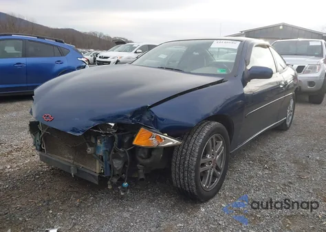 2002 Chevrolet Cavalier Z24 из США, поврежденный, VIN 1G1JH12F527323161